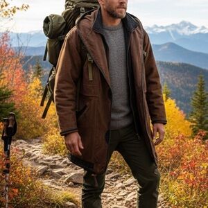 Vintage Adventure Bound by Wilson leather jacket